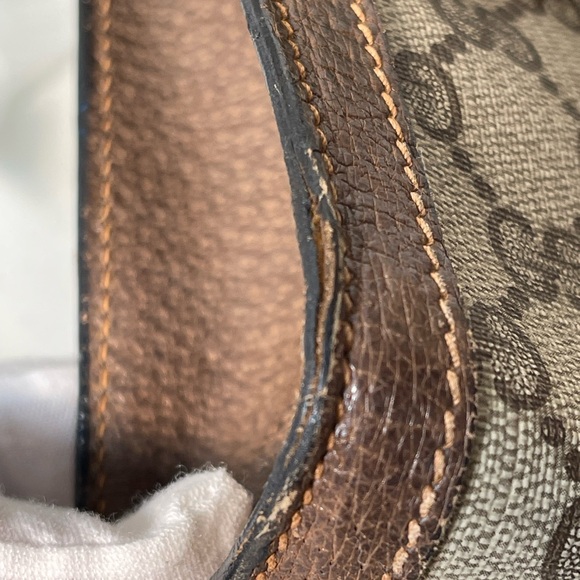 💕GUCCI  Sherry line Vintage Clutch Bag💕 - Picture 16 of 16